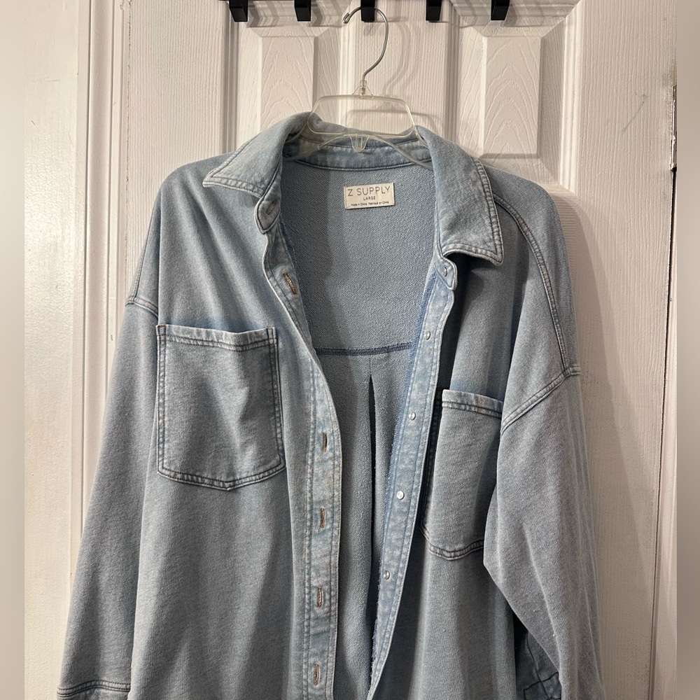 Z Supply All Day Knit Jacket